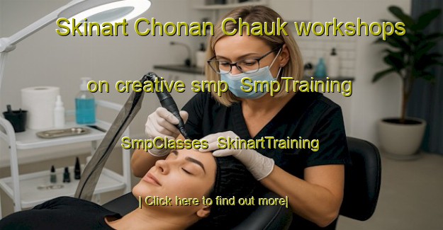 Skinart Chonan Chauk workshops on creative smp | SmpTraining | SmpClasses | SkinartTraining-Pakistan