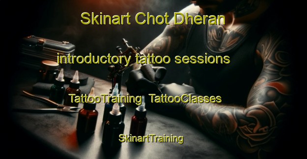 Skinart Chot Dheran introductory tattoo sessions | TattooTraining | TattooClasses | SkinartTraining-Pakistan