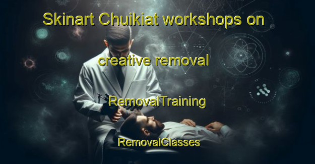 Skinart Chuikiat workshops on creative removal | RemovalTraining | RemovalClasses | SkinartTraining-Pakistan