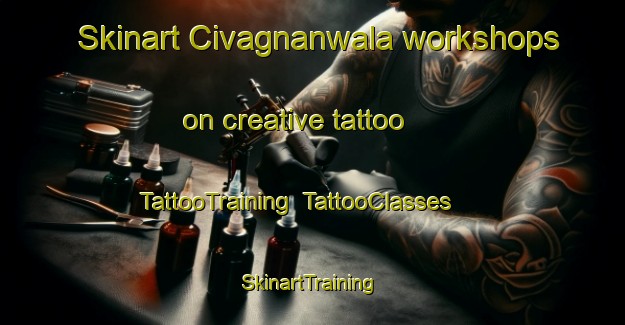Skinart Civagnanwala workshops on creative tattoo | TattooTraining | TattooClasses | SkinartTraining-Pakistan