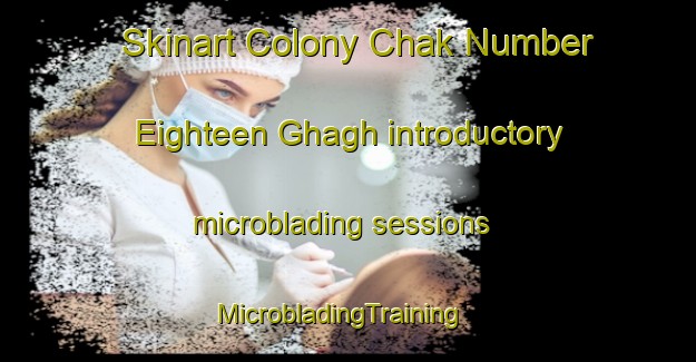 Skinart Colony Chak Number Eighteen Ghagh introductory microblading sessions | MicrobladingTraining | MicrobladingClasses | SkinartTraining-Pakistan