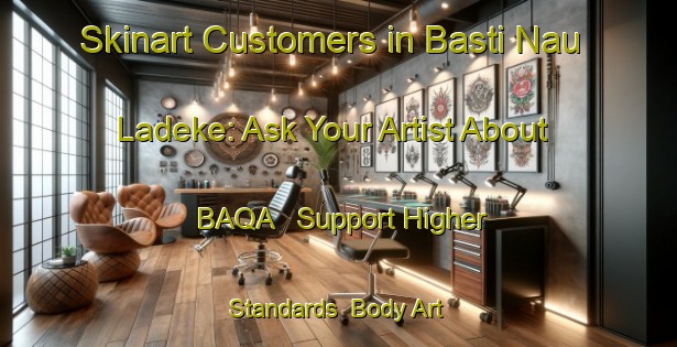 Skinart Customers in Basti Nau Ladeke: Ask Your Artist About BAQA - Support Higher Standards | Body Art Qualification Authority | BAQA-Pakistan