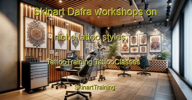 Skinart Dafra workshops on niche tattoo styles | #TattooTraining #TattooClasses #SkinartTraining-Pakistan