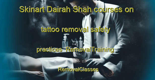 Skinart Dairah Shah courses on tattoo removal safety practices | RemovalTraining | RemovalClasses | SkinartTraining-Pakistan