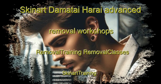 Skinart Damatai Harai advanced removal workshops | #RemovalTraining #RemovalClasses #SkinartTraining-Pakistan