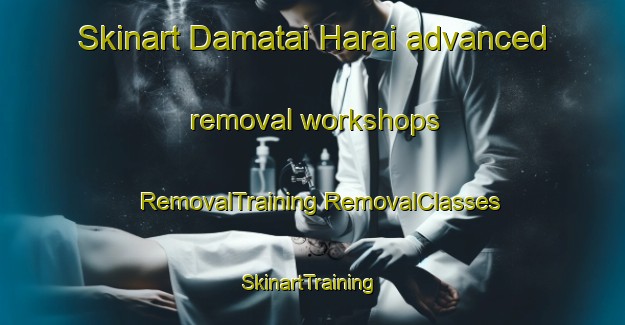 Skinart Damatai Harai advanced removal workshops | #RemovalTraining #RemovalClasses #SkinartTraining-Pakistan