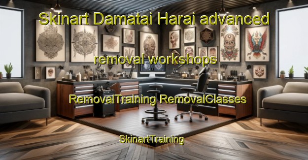 Skinart Damatai Harai advanced removal workshops | #RemovalTraining #RemovalClasses #SkinartTraining-Pakistan