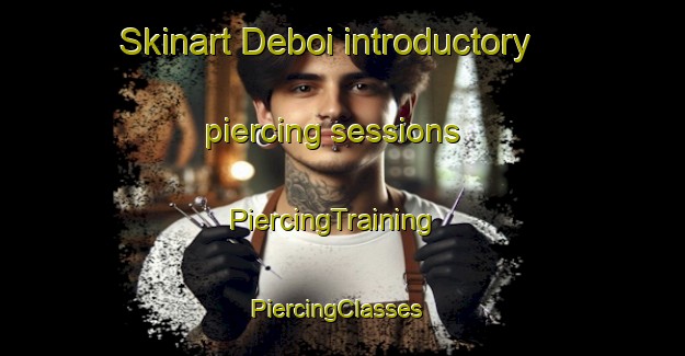 Skinart Deboi introductory piercing sessions | PiercingTraining | PiercingClasses | SkinartTraining-Pakistan