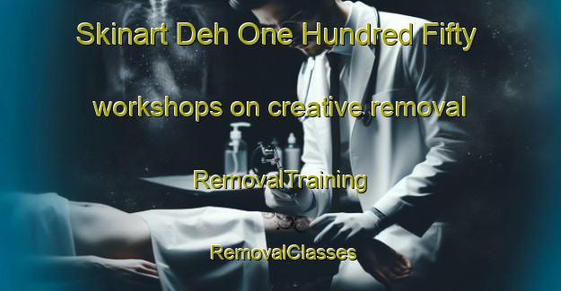Skinart Deh One Hundred Fifty workshops on creative removal | RemovalTraining | RemovalClasses | SkinartTraining-Pakistan