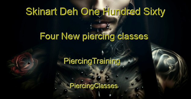 Skinart Deh One Hundred Sixty Four New piercing classes | PiercingTraining | PiercingClasses | SkinartTraining-Pakistan