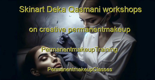 Skinart Deka Qasmani workshops on creative permanentmakeup | PermanentmakeupTraining | PermanentmakeupClasses | SkinartTraining-Pakistan