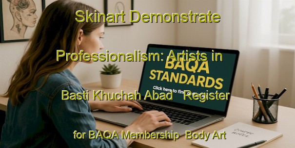 Skinart Demonstrate Professionalism: Artists in Basti Khuchah Abad - Register for BAQA Membership | Body Art Qualification Authority | BAQA-Pakistan