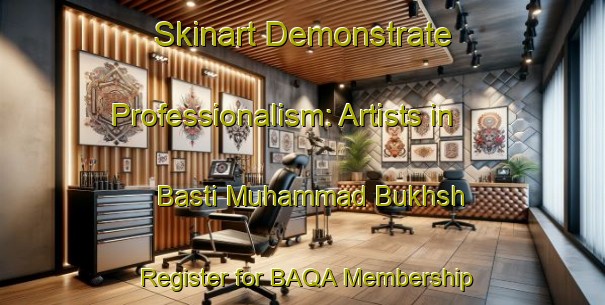 Skinart Demonstrate Professionalism: Artists in Basti Muhammad Bukhsh - Register for BAQA Membership | Body Art Qualification Authority | BAQA-Pakistan