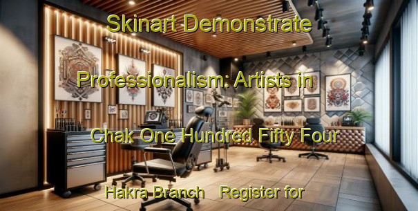 Skinart Demonstrate Professionalism: Artists in Chak One Hundred Fifty Four Hakra Branch - Register for BAQA Membership | Body Art Qualification Authority | BAQA-Pakistan