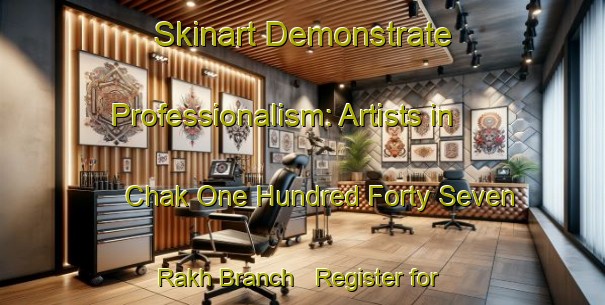 Skinart Demonstrate Professionalism: Artists in Chak One Hundred Forty Seven Rakh Branch - Register for BAQA Membership | Body Art Qualification Authority | BAQA-Pakistan