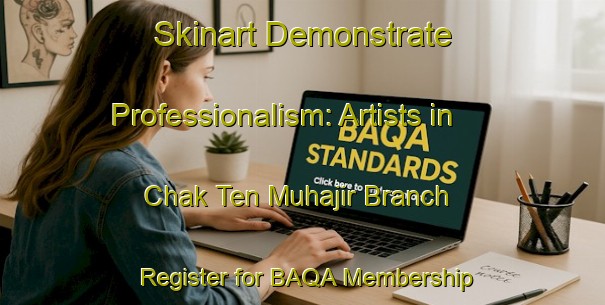 Skinart Demonstrate Professionalism: Artists in Chak Ten Muhajir Branch - Register for BAQA Membership | Body Art Qualification Authority | BAQA-Pakistan