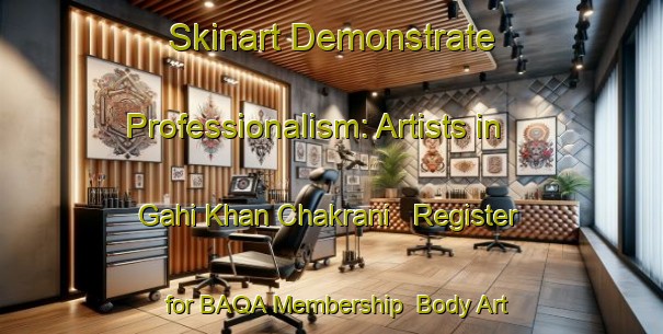 Skinart Demonstrate Professionalism: Artists in Gahi Khan Chakrani - Register for BAQA Membership | Body Art Qualification Authority | BAQA-Pakistan