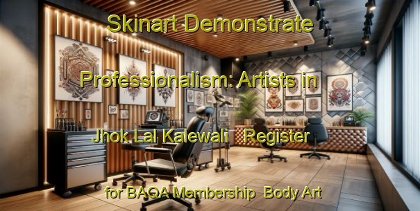 Skinart Demonstrate Professionalism: Artists in Jhok Lal Kalewali - Register for BAQA Membership | Body Art Qualification Authority | BAQA-Pakistan
