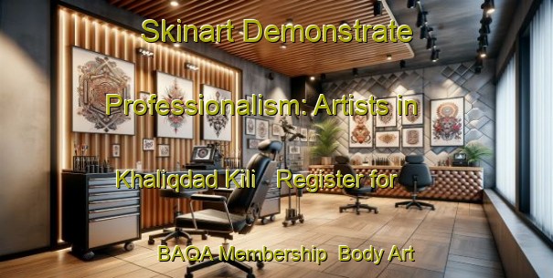 Skinart Demonstrate Professionalism: Artists in Khaliqdad Kili - Register for BAQA Membership | Body Art Qualification Authority | BAQA-Pakistan