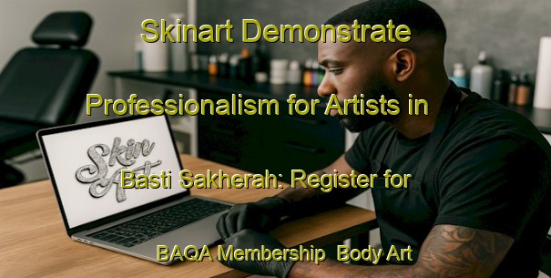 Skinart Demonstrate Professionalism for Artists in Basti Sakherah: Register for BAQA Membership | Body Art Qualification Authority | BAQA-Pakistan