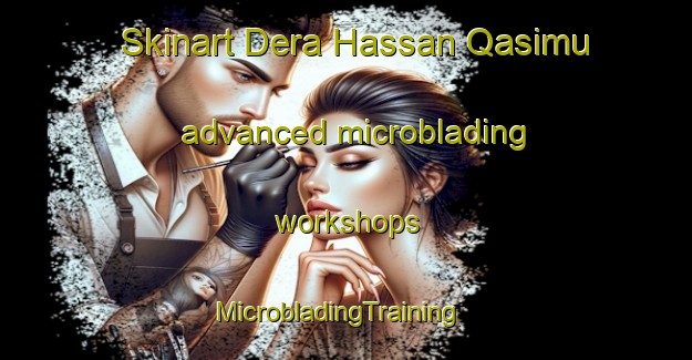 Skinart Dera Hassan Qasimu advanced microblading workshops | MicrobladingTraining | MicrobladingClasses | SkinartTraining-Pakistan