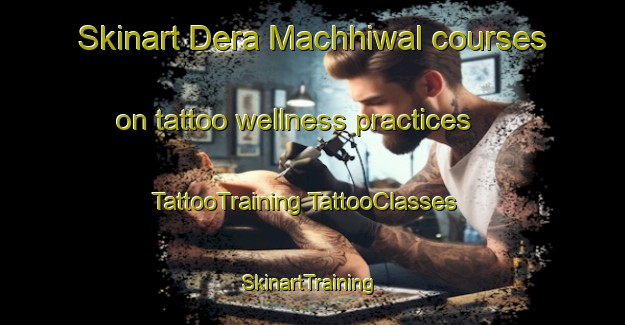 Skinart Dera Machhiwal courses on tattoo wellness practices | #TattooTraining #TattooClasses #SkinartTraining-Pakistan