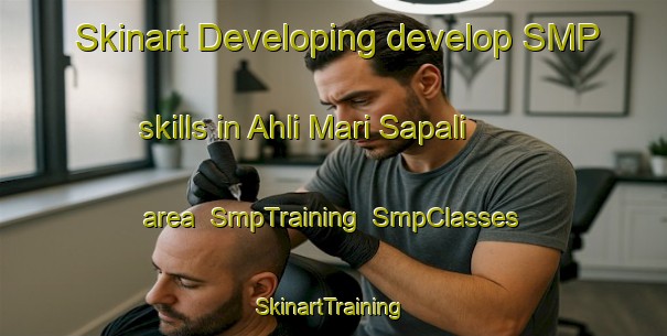 Skinart Developing develop SMP skills in Ahli Mari Sapali area | SmpTraining | SmpClasses | SkinartTraining-Pakistan