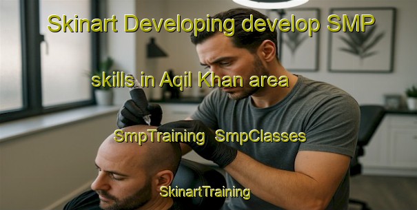Skinart Developing develop SMP skills in Aqil Khan area | SmpTraining | SmpClasses | SkinartTraining-Pakistan
