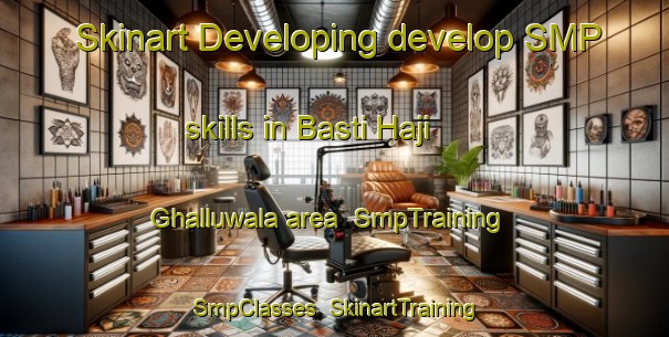 Skinart Developing develop SMP skills in Basti Haji Ghalluwala area | SmpTraining | SmpClasses | SkinartTraining-Pakistan