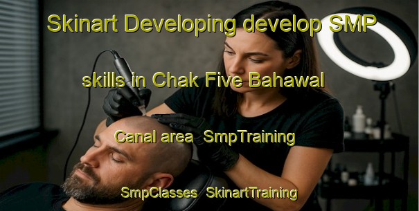 Skinart Developing develop SMP skills in Chak Five Bahawal Canal area | SmpTraining | SmpClasses | SkinartTraining-Pakistan