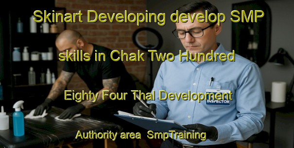 Skinart Developing develop SMP skills in Chak Two Hundred Eighty Four Thal Development Authority area | SmpTraining | SmpClasses | SkinartTraining-Pakistan