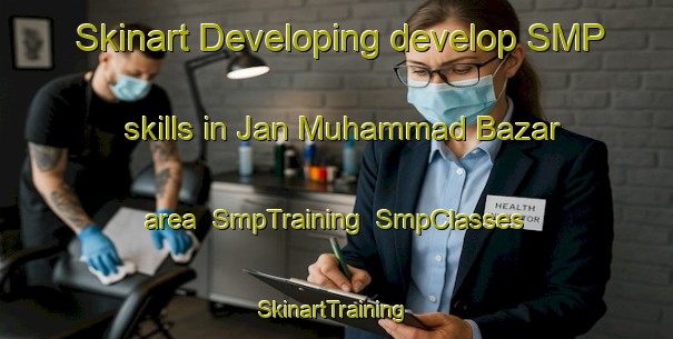 Skinart Developing develop SMP skills in Jan Muhammad Bazar area | SmpTraining | SmpClasses | SkinartTraining-Pakistan