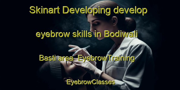 Skinart Developing develop eyebrow skills in Bodiwali Basti area | EyebrowTraining | EyebrowClasses | SkinartTraining-Pakistan