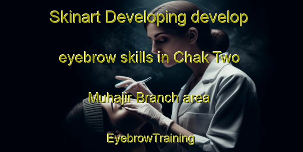 Skinart Developing develop eyebrow skills in Chak Two Muhajir Branch area | EyebrowTraining | EyebrowClasses | SkinartTraining-Pakistan