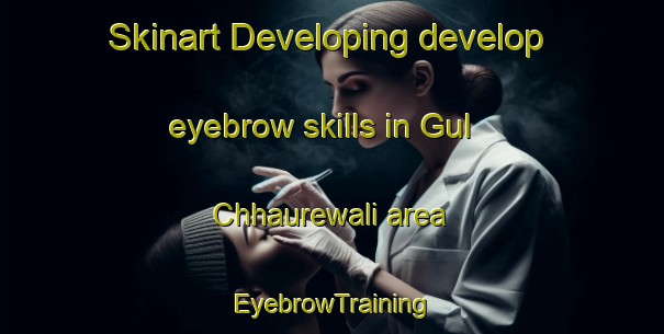 Skinart Developing develop eyebrow skills in Gul Chhaurewali area | EyebrowTraining | EyebrowClasses | SkinartTraining-Pakistan