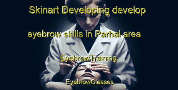 Skinart Developing develop eyebrow skills in Parhal area | EyebrowTraining | EyebrowClasses | SkinartTraining-Pakistan