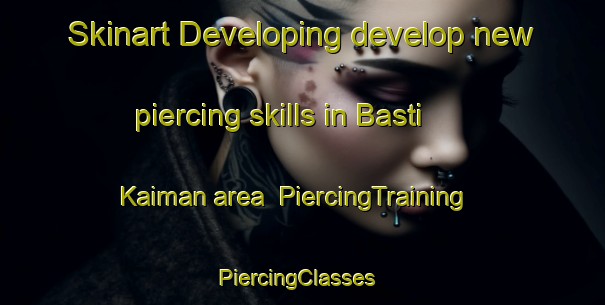 Skinart Developing develop new piercing skills in Basti Kaiman area | PiercingTraining | PiercingClasses | SkinartTraining-Pakistan
