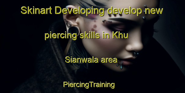 Skinart Developing develop new piercing skills in Khu Sianwala area | PiercingTraining | PiercingClasses | SkinartTraining-Pakistan