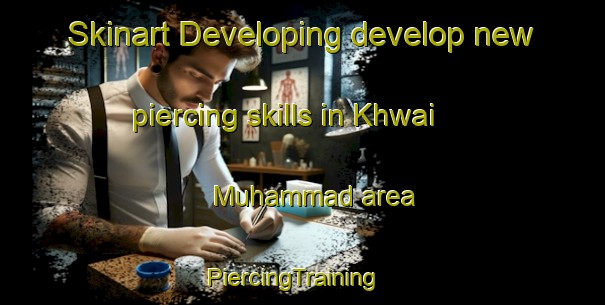 Skinart Developing develop new piercing skills in Khwai Muhammad area | PiercingTraining | PiercingClasses | SkinartTraining-Pakistan