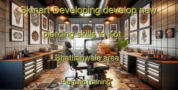 Skinart Developing develop new piercing skills in Kot Bhattianwala area | PiercingTraining | PiercingClasses | SkinartTraining-Pakistan