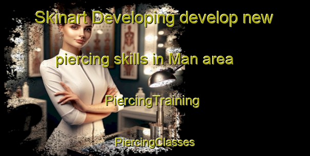 Skinart Developing develop new piercing skills in Man area | #PiercingTraining #PiercingClasses #SkinartTraining-Pakistan