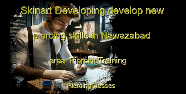Skinart Developing develop new piercing skills in Nawazabad area | PiercingTraining | PiercingClasses | SkinartTraining-Pakistan