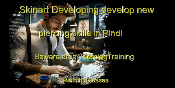 Skinart Developing develop new piercing skills in Pindi Baware area | PiercingTraining | PiercingClasses | SkinartTraining-Pakistan