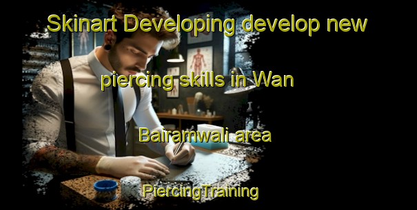 Skinart Developing develop new piercing skills in Wan Bairamwali area | PiercingTraining | PiercingClasses | SkinartTraining-Pakistan