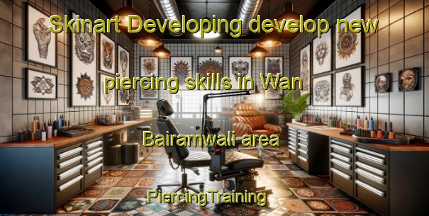 Skinart Developing develop new piercing skills in Wan Bairamwali area | PiercingTraining | PiercingClasses | SkinartTraining-Pakistan