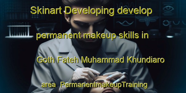 Skinart Developing develop permanent makeup skills in Goth Fateh Muhammad Khundiaro area | PermanentmakeupTraining | PermanentmakeupClasses | SkinartTraining-Pakistan