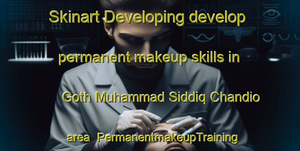 Skinart Developing develop permanent makeup skills in Goth Muhammad Siddiq Chandio area | PermanentmakeupTraining | PermanentmakeupClasses | SkinartTraining-Pakistan