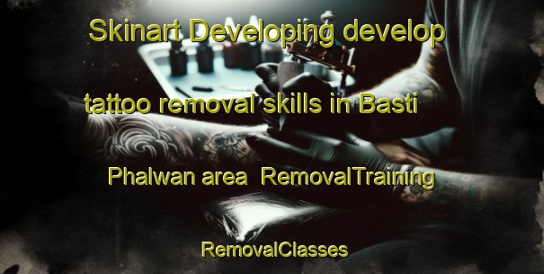 Skinart Developing develop tattoo removal skills in Basti Phalwan area | RemovalTraining | RemovalClasses | SkinartTraining-Pakistan