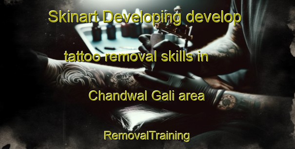 Skinart Developing develop tattoo removal skills in Chandwal Gali area | RemovalTraining | RemovalClasses | SkinartTraining-Pakistan