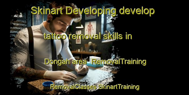 Skinart Developing develop tattoo removal skills in Dongah area | #RemovalTraining #RemovalClasses #SkinartTraining-Pakistan